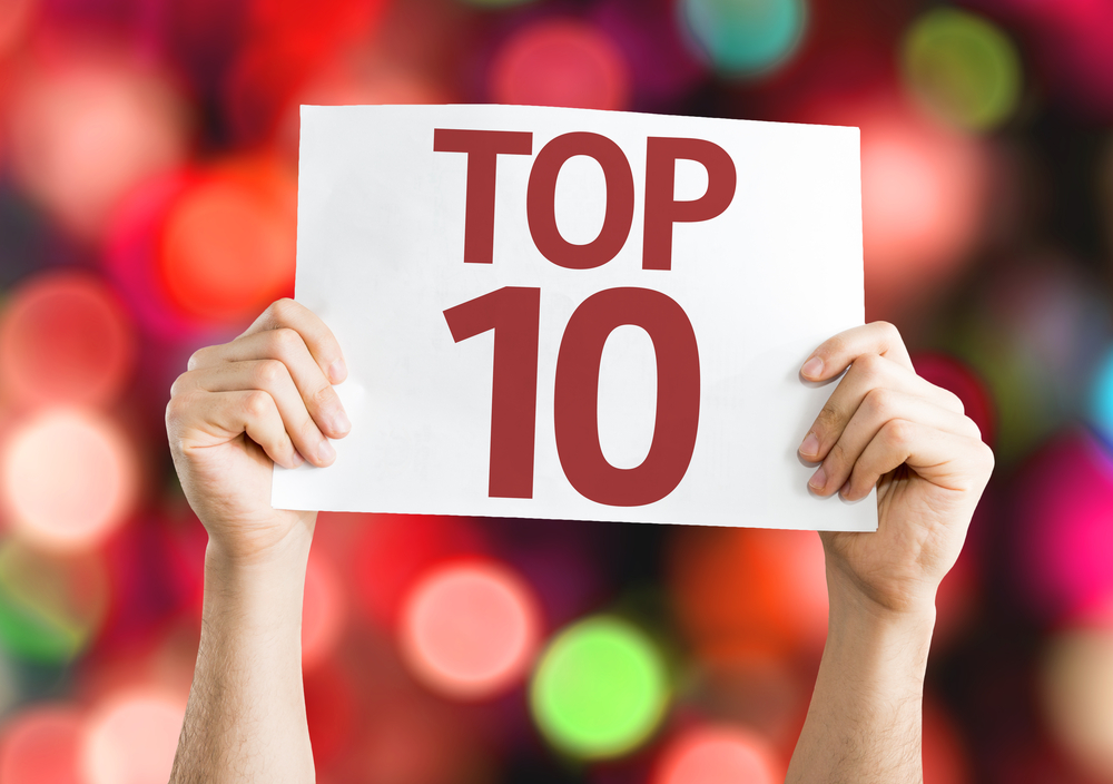 Relevance SEO tips countdown on Moz's Top Ten