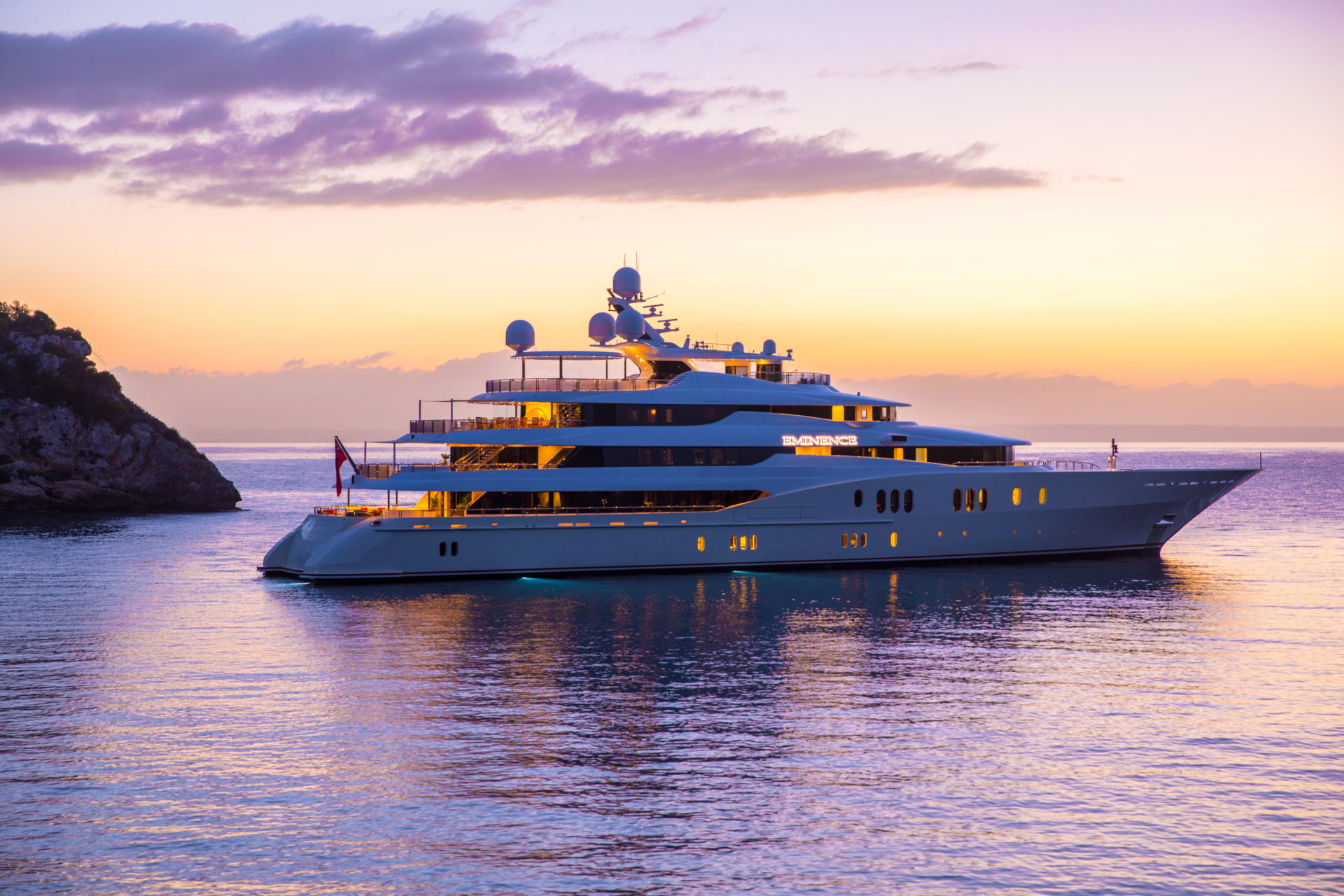 M/Y Eminence
