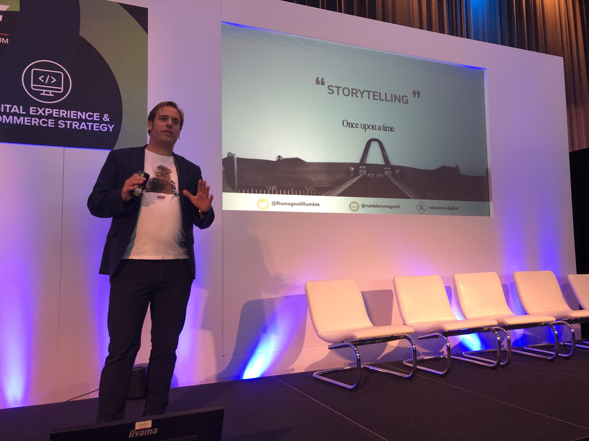 Rumble Romagnoli at DMWF Amsterdam